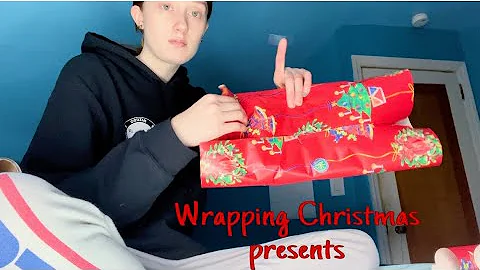 Wrapping Christmas Presents | Emilee Russell