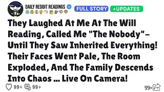 They Laughed At Me At The Will Reading, Called Me "The Nobody"- Until They Saw Inherited Everything!