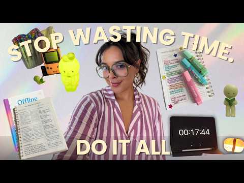 You’re Procrastinating 81% of Your Time (here’s how I fixed it)