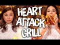 6 INSANE Heart Attack Grill Menu Items (Cheat Day)