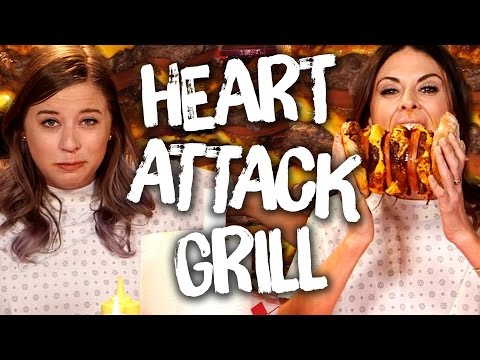 6 INSANE Heart Attack Grill Menu Items (Cheat Day)