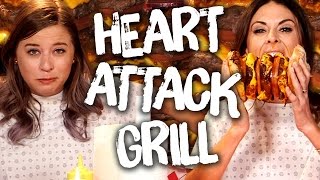 6 INSANE Heart Attack Grill Menu Items (Cheat Day)