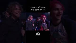 ARIA Awards Archive - @5SOS Win Song Of The Year at the 2014 Awards @ARIA.Official