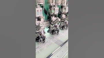 The Future of Fashion – High-Tech Embroidery Machines in Action #machine #embroidery #shorts