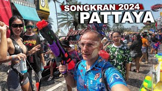 PATTAYA Hottest & Wettest Show In Thailand | PATTAYA Songkran Festival 2024 livelovethailand