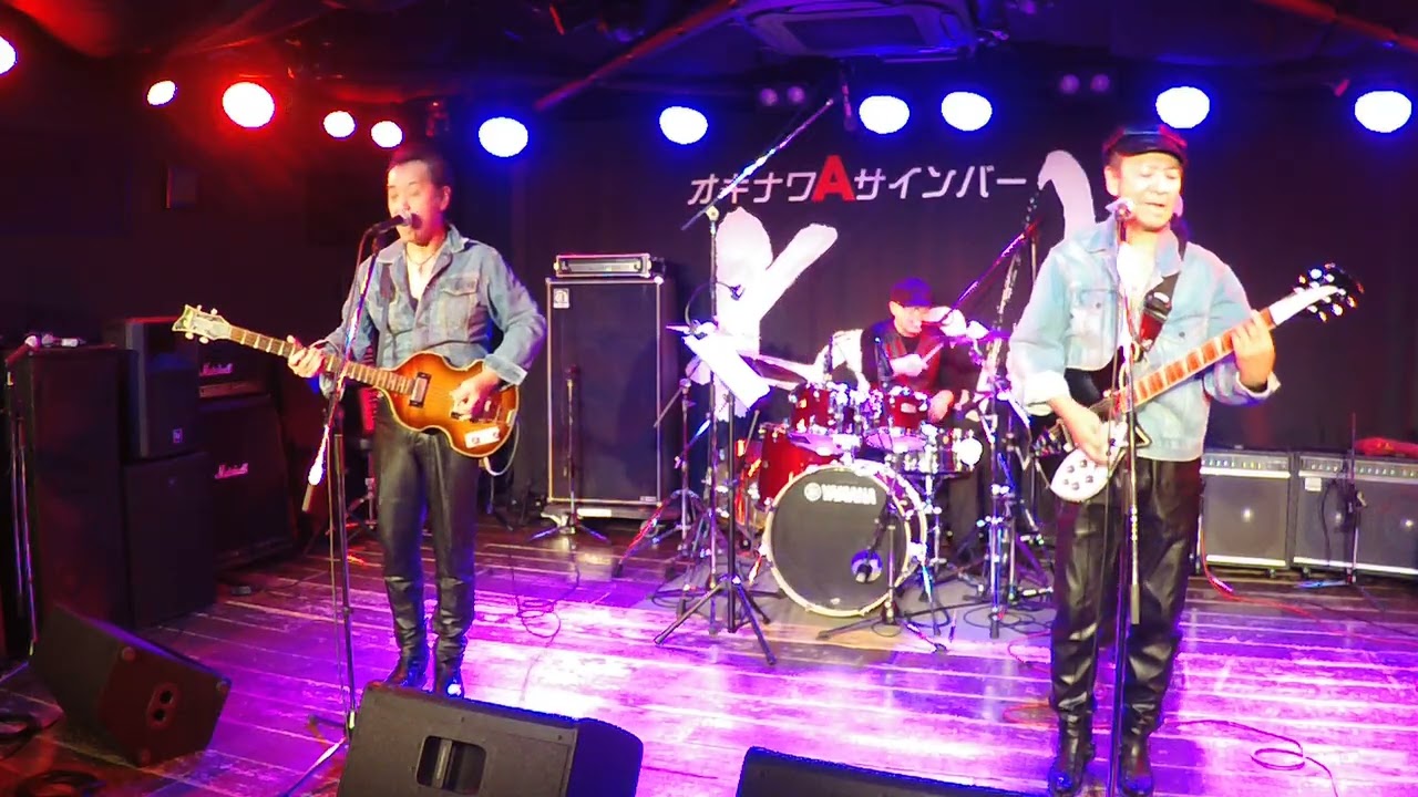 【キャロルセッションバンド】涙のテディボーイ(CAROL COVER)@名古屋KOZA