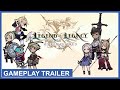 The legend of legacy remastered  gameplay trailer nintendo switch ps4 ps5 pc