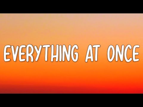 lenka - Everything at once (Lyrics) \