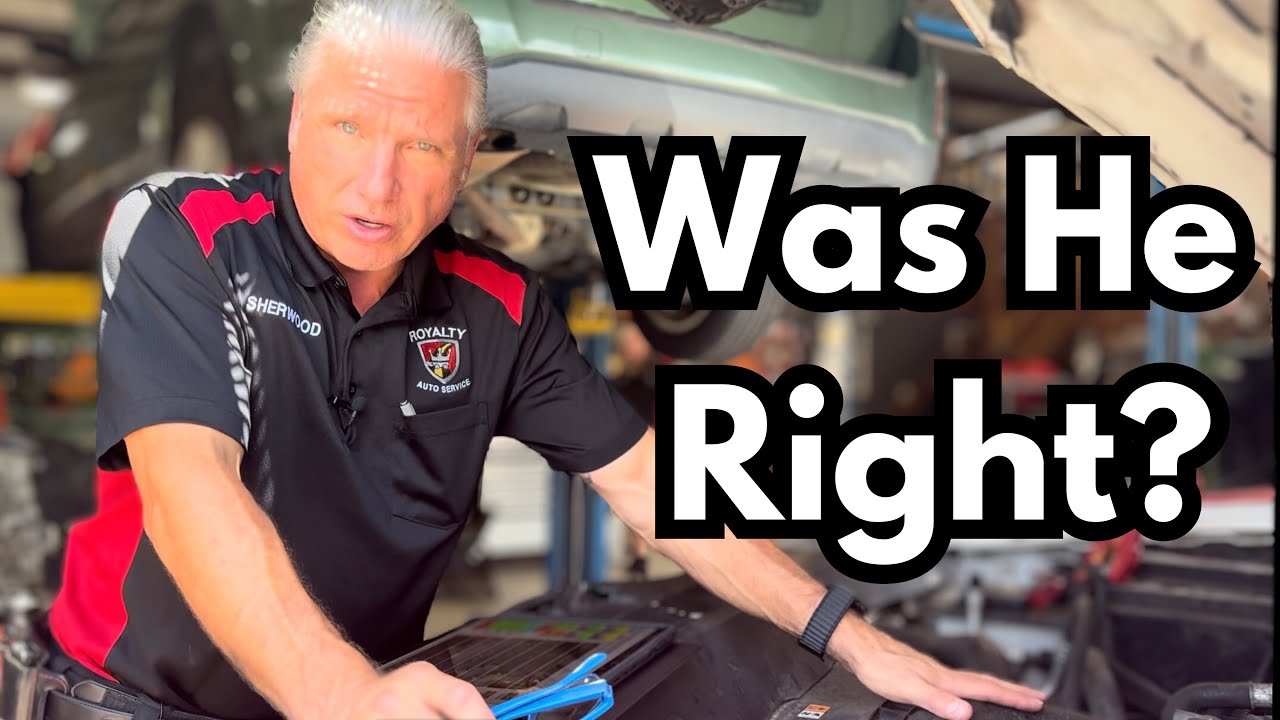 Этот Ford F150 работает неустойчиво из-за кодов неисправности, и клиент думает, что это утечка ва...