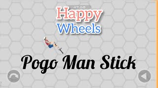 Happy Wheels With Pogo Stick Man | Level 1.(Android) screenshot 4