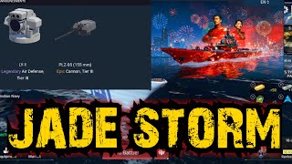 Modern Warships - New Event Jade Storm Free Unmanned Vessel?