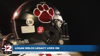 Grand Blanc honors Logan Welch legacy