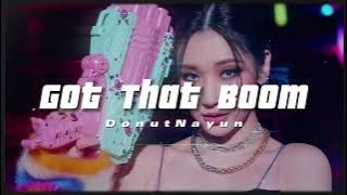 Secret Number - Got That Boom (Sped Up)