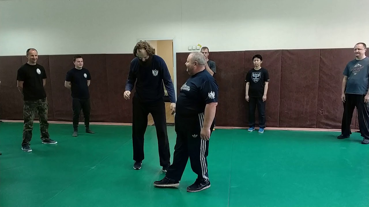 SYSTEMA RYABKO Moscow HQ. Seminar 2017 - 11 special forces cap