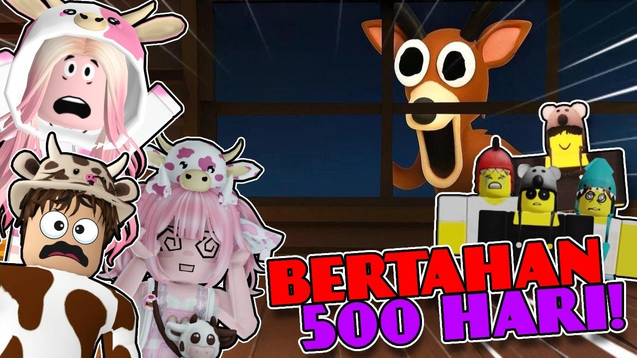 BERTAHAN 500 HARI DI HUTAN SERAM!! MOMON, ABANG & MOOCI TERJEBAK!!