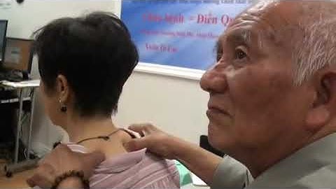 Lý Phước Lộc Xoang Mũi, Cứng Vai, Rối loạn tiền đình, Bàn tay vô lực, Đau Lưng  06