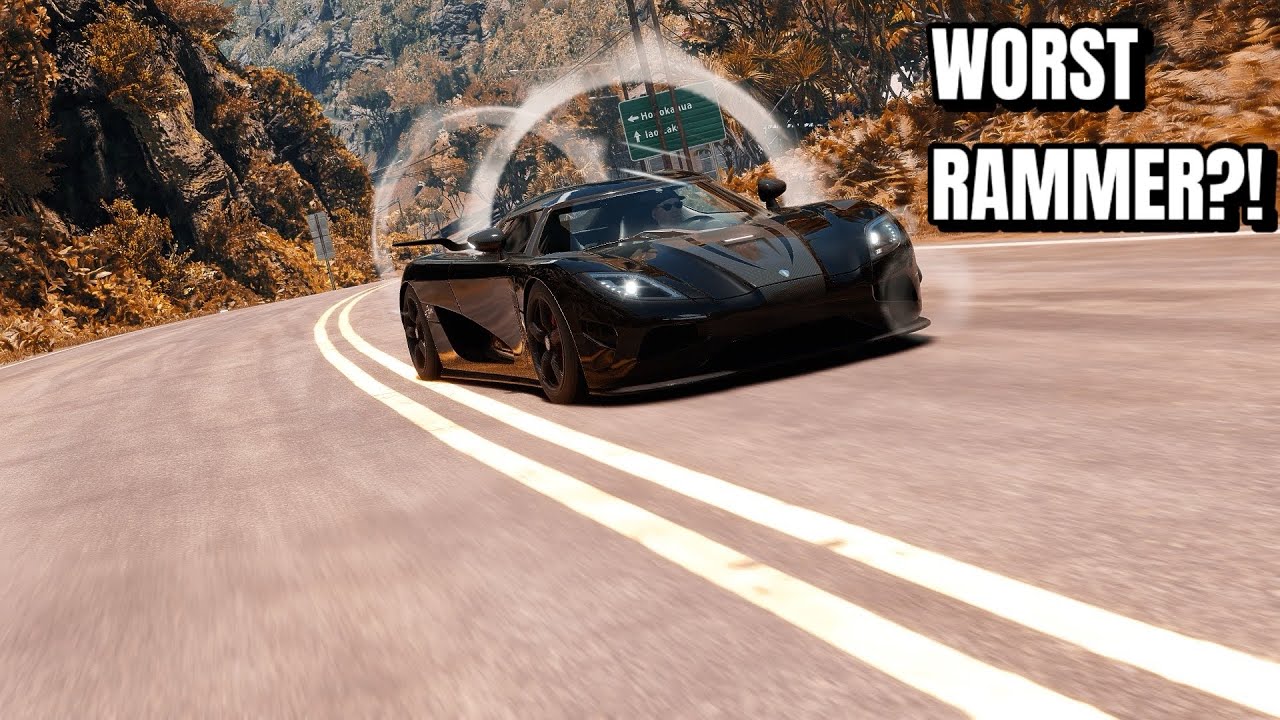 One Of The WORST RAMMERS In The Crew Motorfest