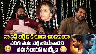 Jr NTR Shares Funny Incident With Ramcharan and His Wife Lakshmi Pranathi | RRR | Leo Entertainment