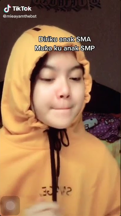 NADYA KHIETNA PUTRI VIDEO TIKTOK PERTAMA Una Gemoy😍