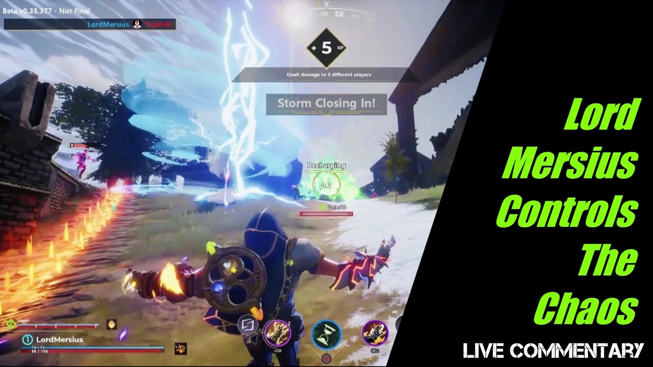 Lord Mersius Live Commentary | Spell Break | Patch 1.1