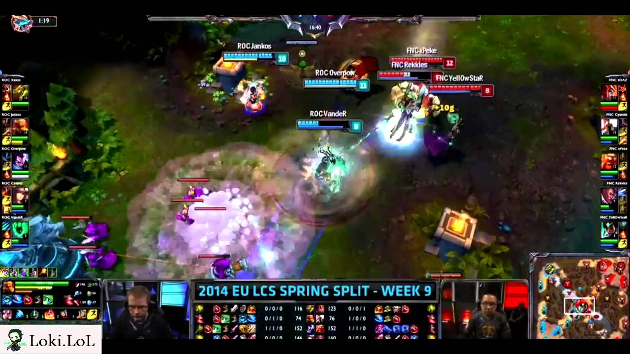 goes global entry When a great play goes wrong feat. Jankos, Vander and Rekkles