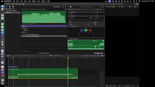 [65] Singapore River Run: Editing the music (Logic Pro / Final Cut Pro) screenshot 2