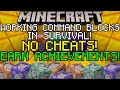 Get *WORKING* COMMAND BLOCKS IN SURVIVAL! NO CHEATS! Minecraft Glitch Bedrock Xbox PS4 PE PC Switch