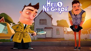 ШОУ ПРИВЕТ СОСЕД!ДЕТЕКТИВ ЛЁХА В ДЕЛЕ!ИГРА HELLO NEIGHBOR ПРОХОЖДЕНИЕ!ПРИКОЛЫ 2020!РАССЛЕДОВАНИЕ!