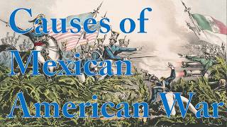 It Used To Be Mexico: Causes of the Mexican-American War & Texas Rebellion Within Chicano History