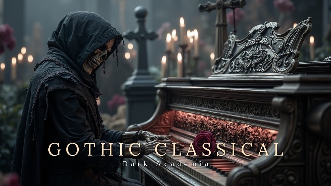 Готическая классическая музыка и глубокая сосредоточенность