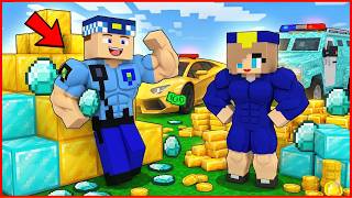 KASLI KEREM KOMİSER AİLESİ ZENGİN OLDU FİLMİ! 😱 - Minecraft Parodileri