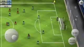 Stickman Soccer 2014 - Android Gameplay screenshot 4