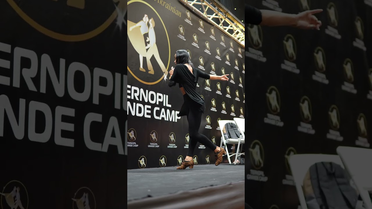 Samba choreo by Viktoria Kharchenko was 🔥🔥🔥 with the syncopations 