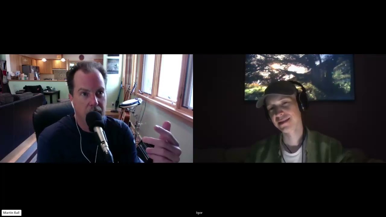 a clinical setting for 5 MEO DMT session ? with Martin Ball From EntheogenicEvolution