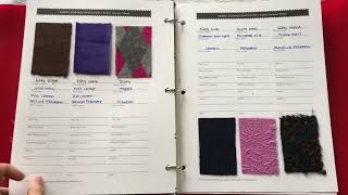 Assignment #2 - Swatch kit video
