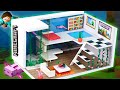 DIY MINECRAFT Miniature house from Cardboard | Axolotl Aquarium