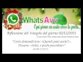 WhatsAvv | Il Santuario Di Pompei Lancia Il Vangelo Sul Cellulare