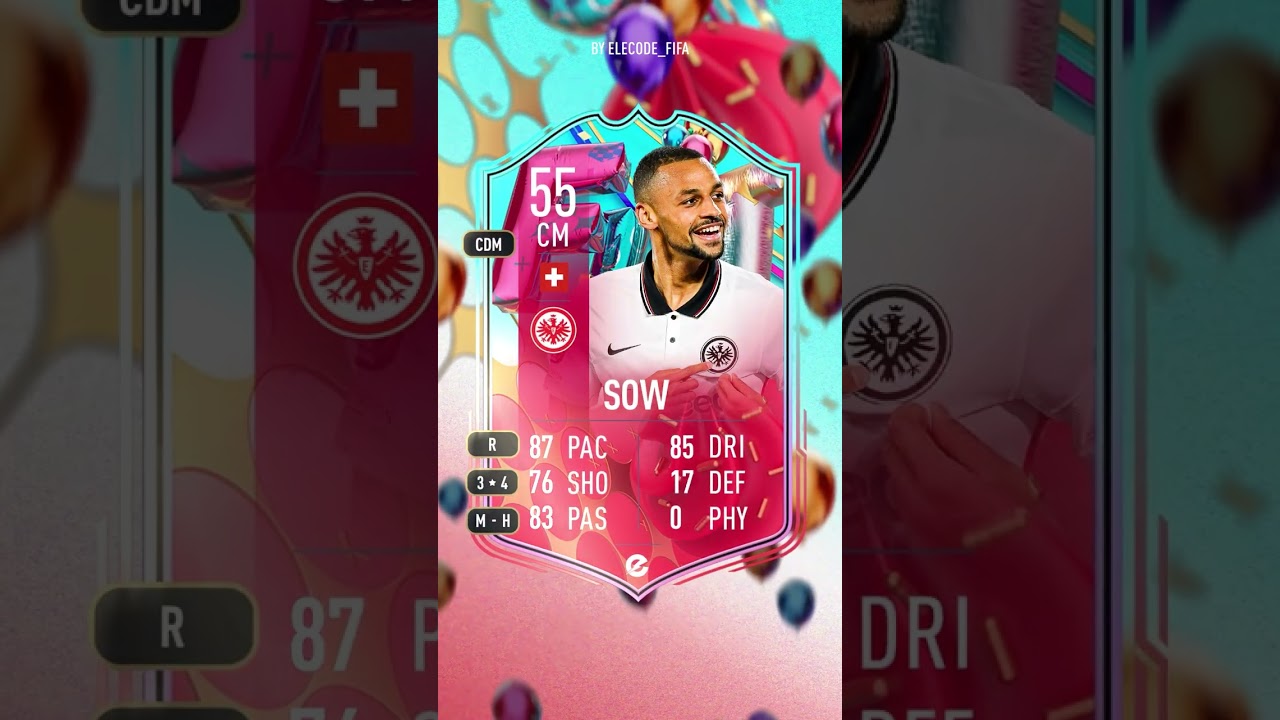 🔥 SHOW FUT BIRTHDAY 🔥 LEAK FIFA 23 
