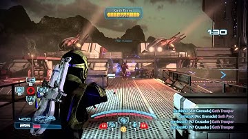 Mass Effect 3 Multiplayer Operation Gearhead Firebase Rio EA Bioware SashimiX Sashimi X TSSplit 2 2