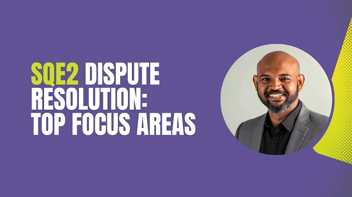 SQE2 Dispute Resolution: Top Focus Areas | Academy of Smart Lawyers