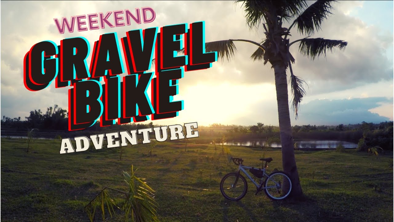 Weekend Gravel bike ride Camarines Sur Philippines