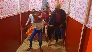 Diamond platnumz Ft Focalistic , Mapara A Jazz & Ntosh Gazi - IYO ( Official beginner Dance Class)