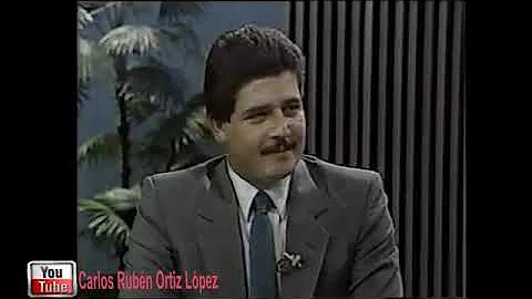 Telenoticias PR: Anbal Gonzlez Irizarry y Jnior Abrams (1985)
