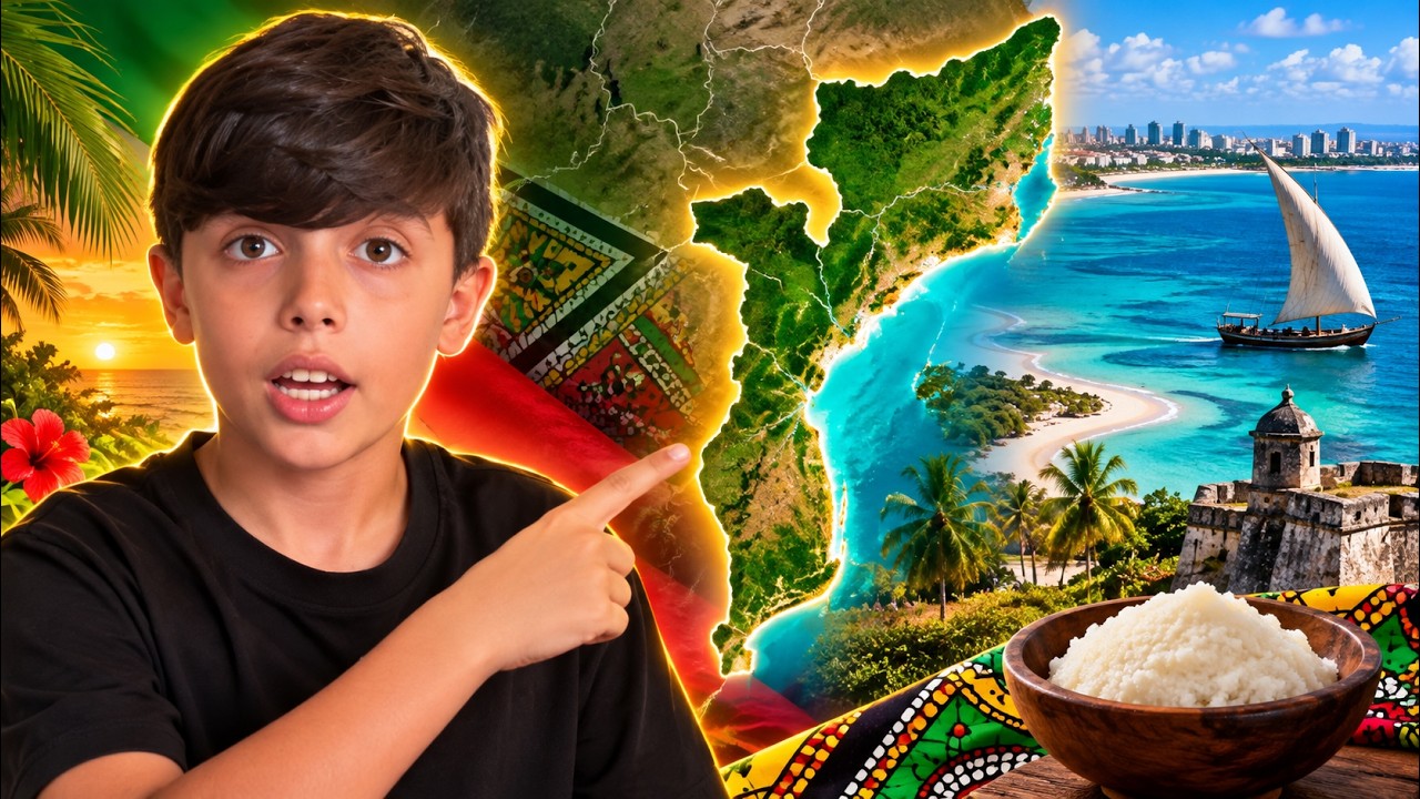 CURIOSIDADES SOBRE MOÇAMBIQUE - CURIOSIMUNDO