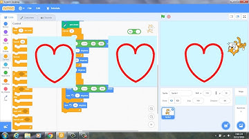Hướng Dẫn Cách vẽ Hình Trái Tim Dùng Scratch