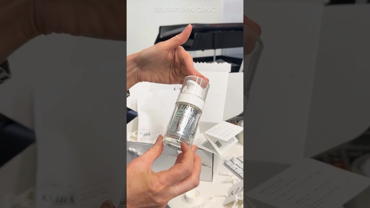 Get clearer skin with Klira through Belfast Skin Clinic🤩 