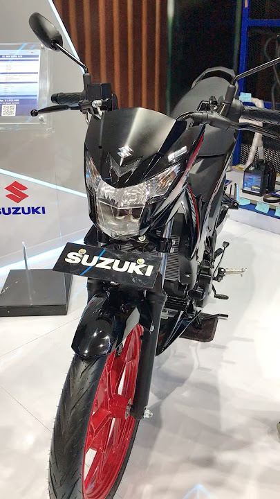 Suzuki Satria F150 injeksi warna merah hitam terbaru !!! #motorcycle #trending #terbaru #suzuki