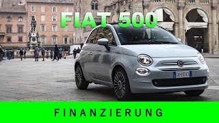 Fiat 500 2023 Unterhalt | Finanzierung