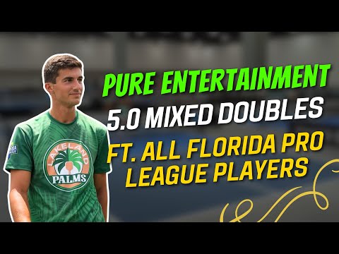 Pure Entertainment 5.0 Mixed Doubles Recreational Pickleball