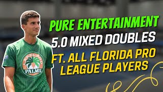 Pure Entertainment 5.0 Mixed Doubles Recreational Pickleball